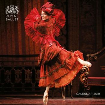 Calendar Royal Ballet Wall Calendar 2019 (Art Calendar) Book