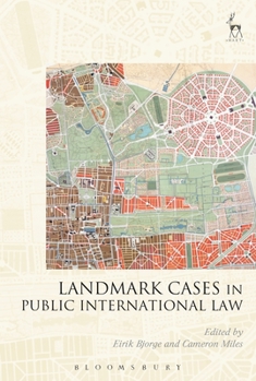 Hardcover Landmark Cases in Public International Law Book