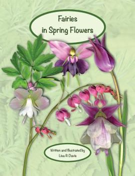 Paperback Fairies in Spring Flowers Book