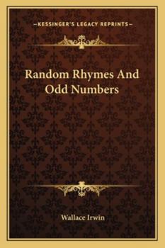 Paperback Random Rhymes And Odd Numbers Book