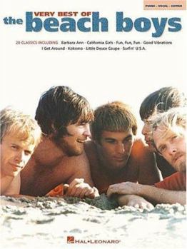 Paperback Very Best of the Beach Boys Book