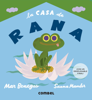 Board book La Casa de Rana [Spanish] Book