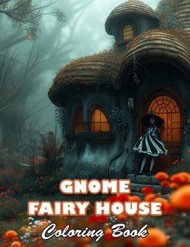 Gnome Fairy House Coloring Book: 100+ High-Quality and Unique Colouring Pages
