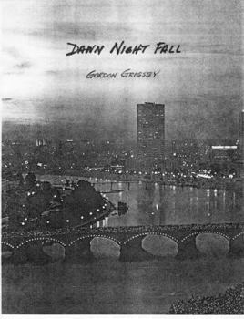 Paperback Dawn Night Fall (Evening Street Press Chapbooks) Book