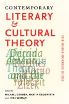 Paperback Contemporary Literary & Cultural Theory: The Johns Hopkins Guide Book