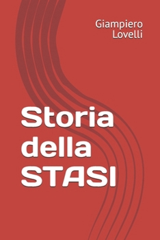 Paperback Storia della STASI [Italian] Book