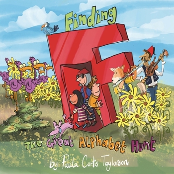 Paperback Finding F: The Great Alphabet Hunt Book