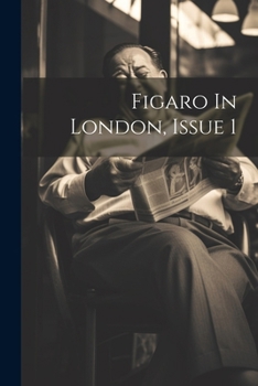 Paperback Figaro In London, Issue 1 Book