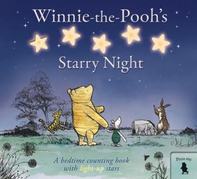 Hardcover Winnie-the-Pooh's Starry Night Book
