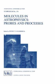 Hardcover Molecules in Astrophysics: Probes and Processes Book
