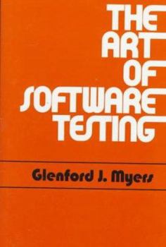 Hardcover The Art of Software Testing Book