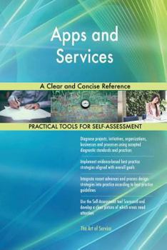 Paperback Apps and Services A Clear and Concise Reference Book