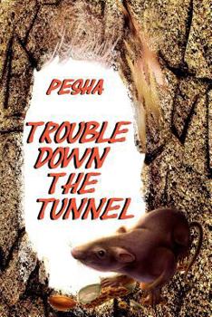 Paperback Trouble down the tunnel Book