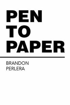 Paperback Pen to Paper Book