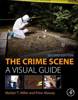 Paperback The Crime Scene: A Visual Guide Book