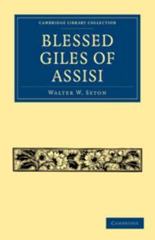 Printed Access Code Blessed Giles of Assisi Book