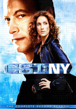 DVD CSI: New York - The Complete Second Season Book