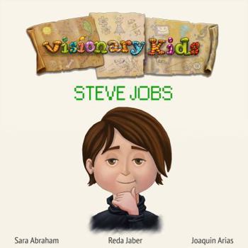 Paperback Visionary Kids: Steve Jobs Book