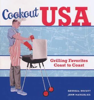 Hardcover Cookout USA: Grilling Favorites Coast to Coast Book