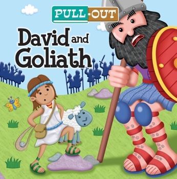 Board book Pull-Out David and Goliath Book