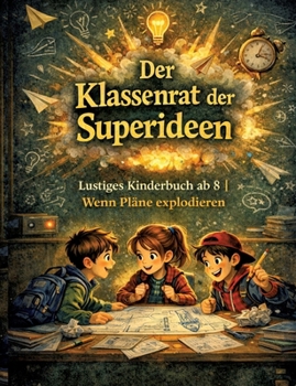 Paperback Der Klassenrat der Superideen: Lustiges Kinderbuch ab 8 Wenn Pläne explodieren [German] Book
