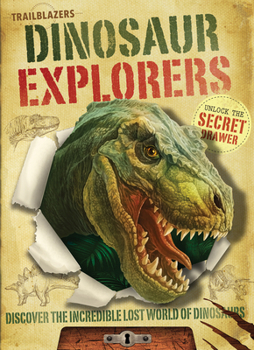 Hardcover Trailblazers: Dinosaur Explorers Book