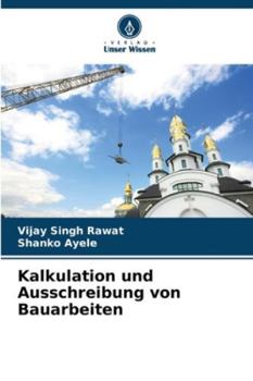 Paperback Kalkulation und Ausschreibung von Bauarbeiten [German] Book