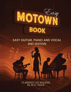 Paperback Easy Motown Book: Easy Guitar, Piano and Vocal 2nd Edition Book