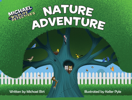 Board book Michael the Wildlife Detective's Nature Adventure Book