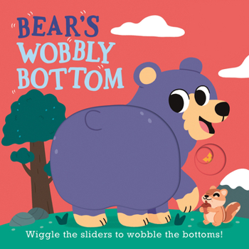 Board book Bear's Wobbly Bottom Book