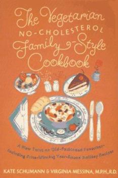 Paperback The Vegetarian No-Cholesterol Family-Style Cookbook Book
