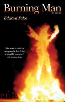 Hardcover Burning Man: Stories Book