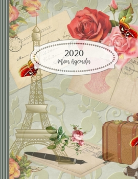 2020 Agenda: Grand Paris Semainier et Calendrier Janvier à Decembre avec To Do List + 45 Pages Dot Grid Pointillé - Journalier Organisateur A4 - Pratique Planificateur Journal Carnet (French Edition)