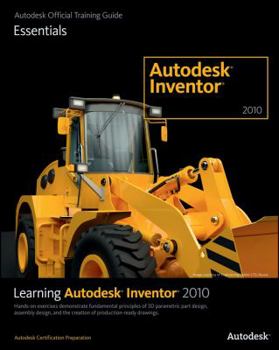 Paperback Learning Autodesk Inventor 2010 Book