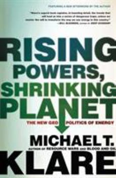Paperback Rising Powers, Shrinking Planet Book