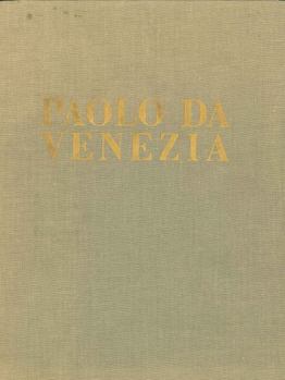 Library Binding Paolo Da Venezia Book