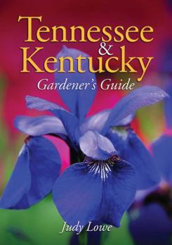 Paperback Tennessee & Kentucky Gardener's Guide Book