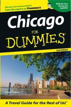 Paperback Chicago for Dummies Book