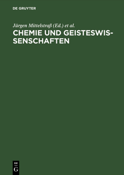 Hardcover Chemie und Geisteswissenschaften [German] Book