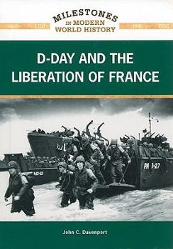 Library Binding D-Day and the Liberation of France Book