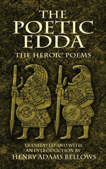 Paperback The Poetic Edda: The Heroic Poems Book