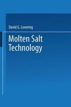 Paperback Molten Salt Technology Book