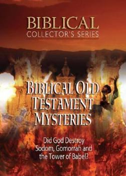 DVD Biblical Old Testament Mysteries Book