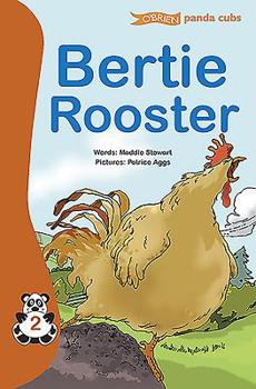 Paperback Bertie Rooster Book