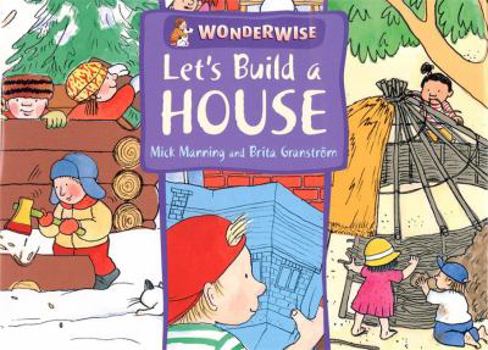 Hardcover Let's Build a House Book