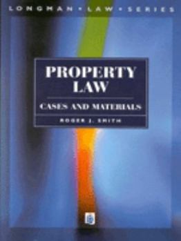 Paperback Property Law (Longman Law Series) Book