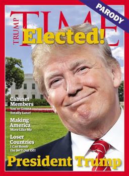 Paperback President Trump: Parody Book