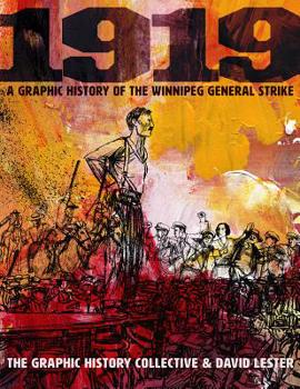 Paperback 1919: A Graphic History of the Winnipeg General Strike Book