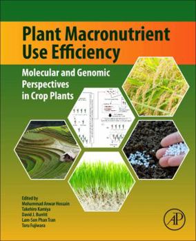 Paperback Plant Macronutrient Use Efficiency: Molecular and Genomic Perspectives in Crop Plants Book
