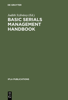 Hardcover Basic Serials Management Handbook Book